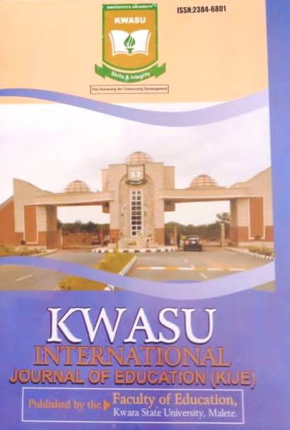 KWASU International Journal of Education (KIJE)